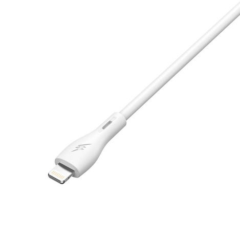 MOONX MC01 network charger, USB, 10.5W, 2.1A + Lightning cable white