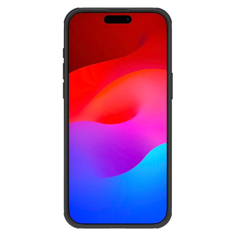 NILLKIN SUPER SHIELD PRO MAGNETIC IPHONE 15 PRO MAX (6.7), BLACK / CZARNY