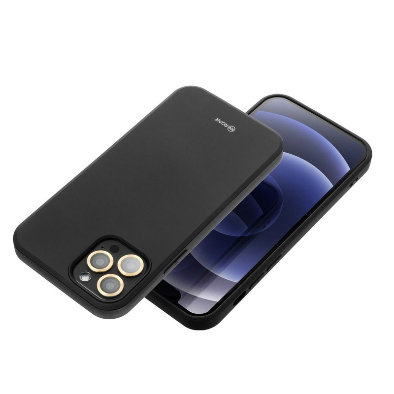 Futerał Roar Colorful Jelly Case - do iPhone X / XS Czarny