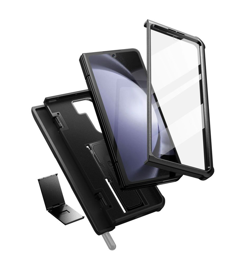 Case SAMSUNG GALAXY Z FOLD 5 Tech-Protect Kevlar Pro black