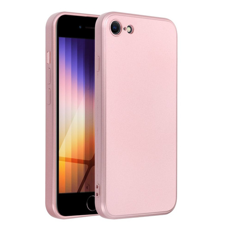 Futerał METALLIC do IPHONE 7 / 8 / SE 2020 / SE 2022 różowy