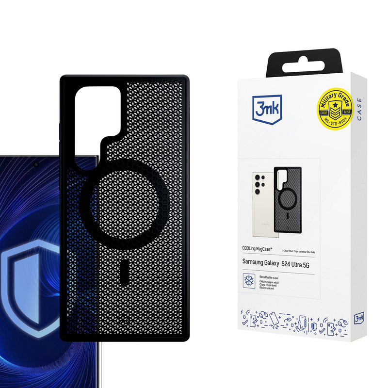 3MK COOLing MagCase Sam S24 Ultra