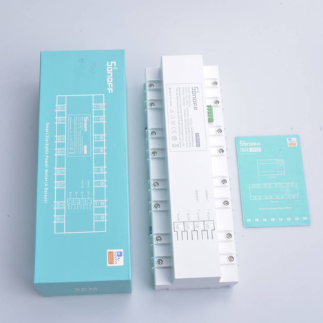 Sonoff SPM-4Relay stackable power meter