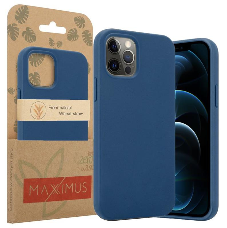 Schutzhülle IPHONE 13 PRO MX Eco navy blau