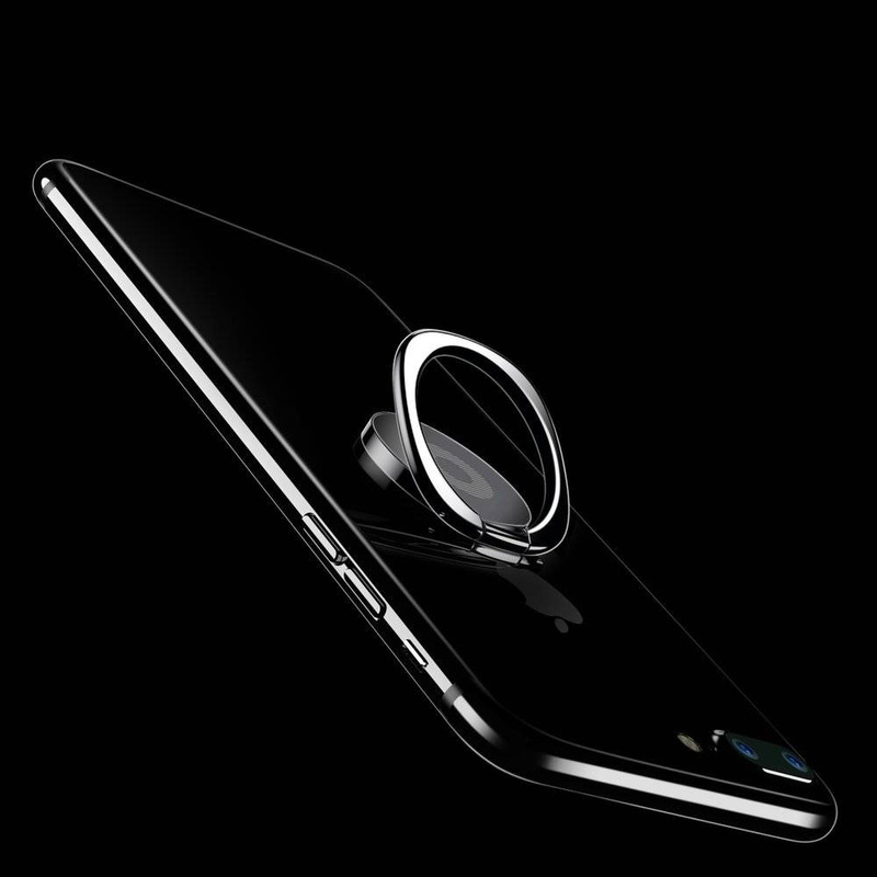 Baseus Privity samoprzylepny uchwyt ring podstawka do telefonu złoty (SUMQ-0V)