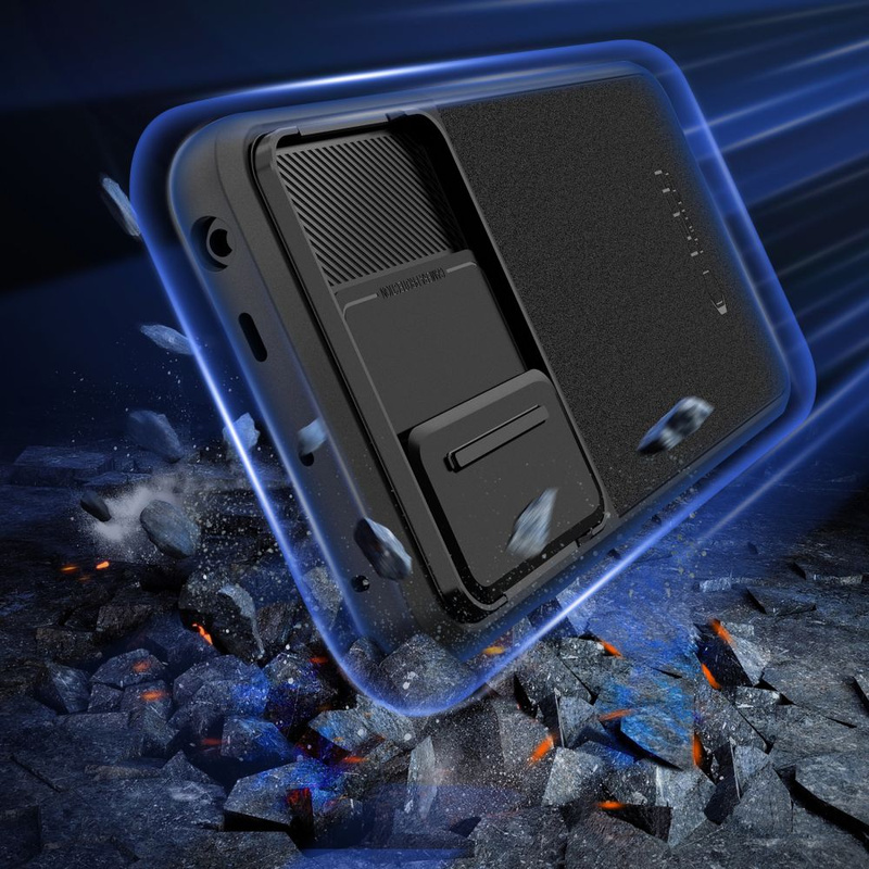 Etui XIAOMI REDMI NOTE 13 PRO 5G / POCO X6 5G Tech-Protect Velar czarne