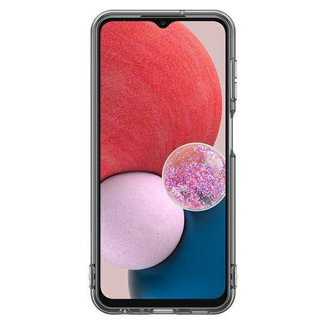 Samsung Soft Clear Cover für Samsung Galaxy A13 4G schwarz (EF-QA135TBEGWW)