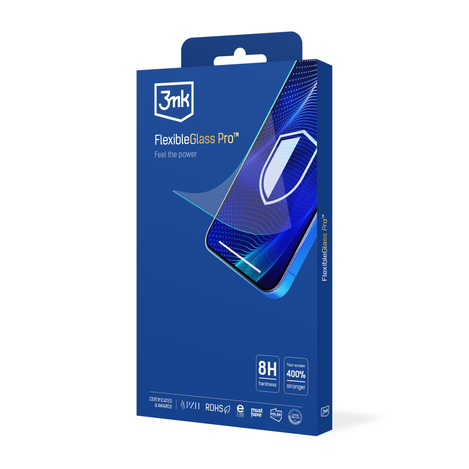 Apple iPhone 15 - 3mk FlexibleGlass Pro