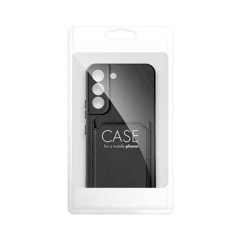 Futerał CARD CASE do SAMSUNG S21 FE czarny