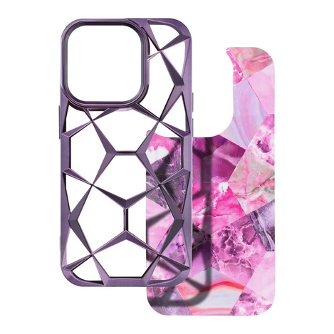 Futerał TWINKI do IPHONE 7 / 8 / SE 2020 / SE 2022 fioletowy