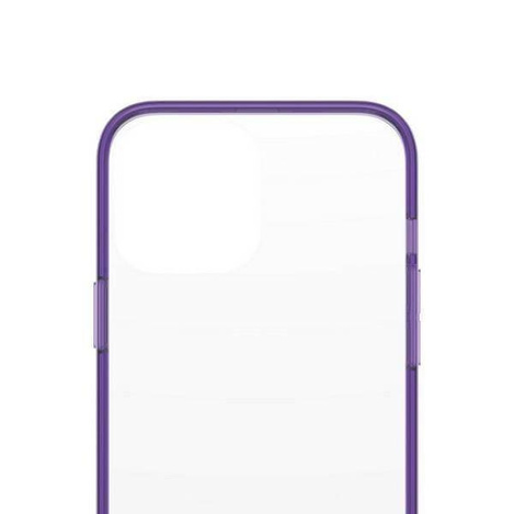 Schutzhülle IPHONE 13 PRO MAX PanzerGlass ClearCase Antibacterial Military (0342) Grade Grape