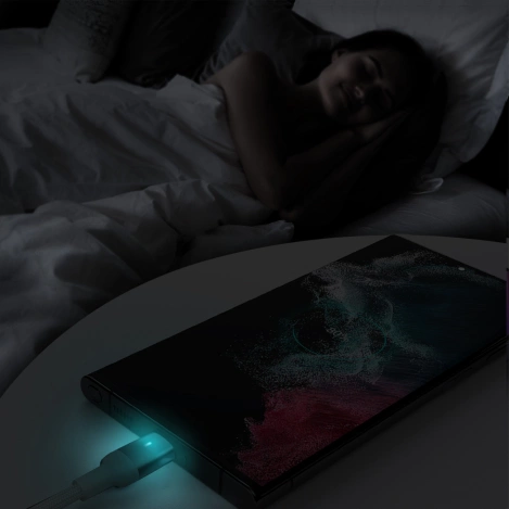 Joyroom USB cable - micro USB 2.4A for fast charging and data transfer 2 m white (S-UM018A10)