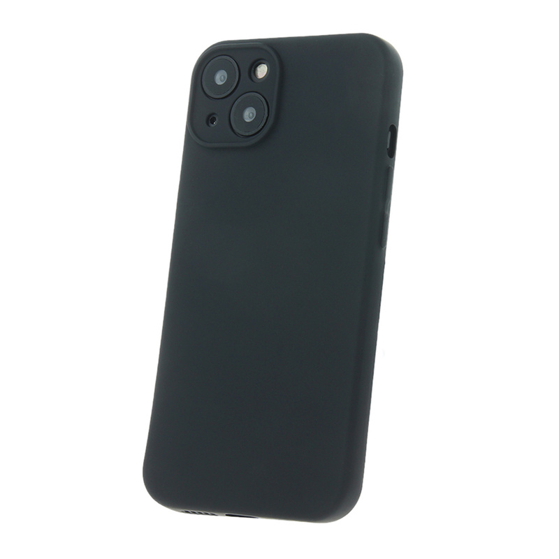 Nakładka Silicon do Samsung A35 5G czarna