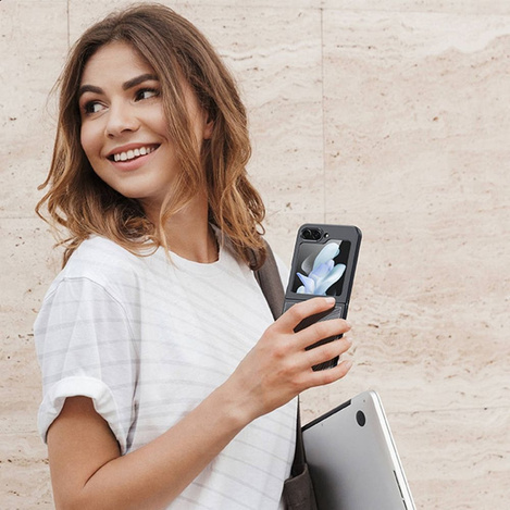 Pancerne etui Samsung Galaxy Z Fold 5 Dux Ducis Aimo Mag - czarne