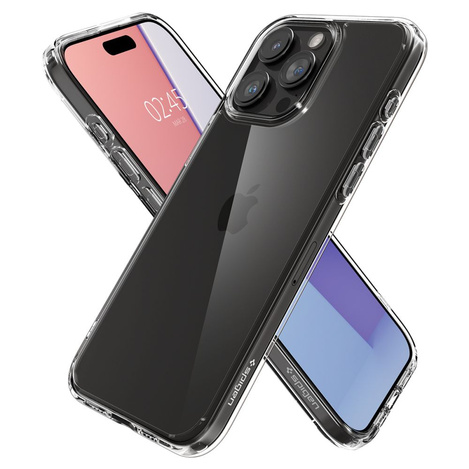 Spigen ULTRA HYBRID IPHONE 15 PRO KRISTALLKLAR