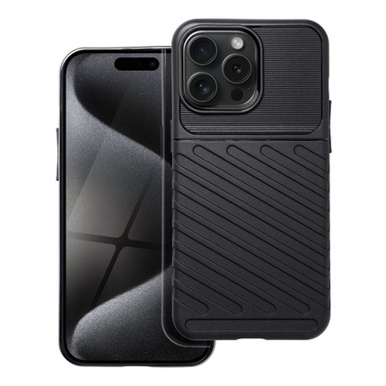 Futerał THUNDER do IPHONE 15 PRO MAX czarny