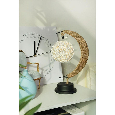 Lampka nocna Rogal piłka Art Deco (wzór 1) EID