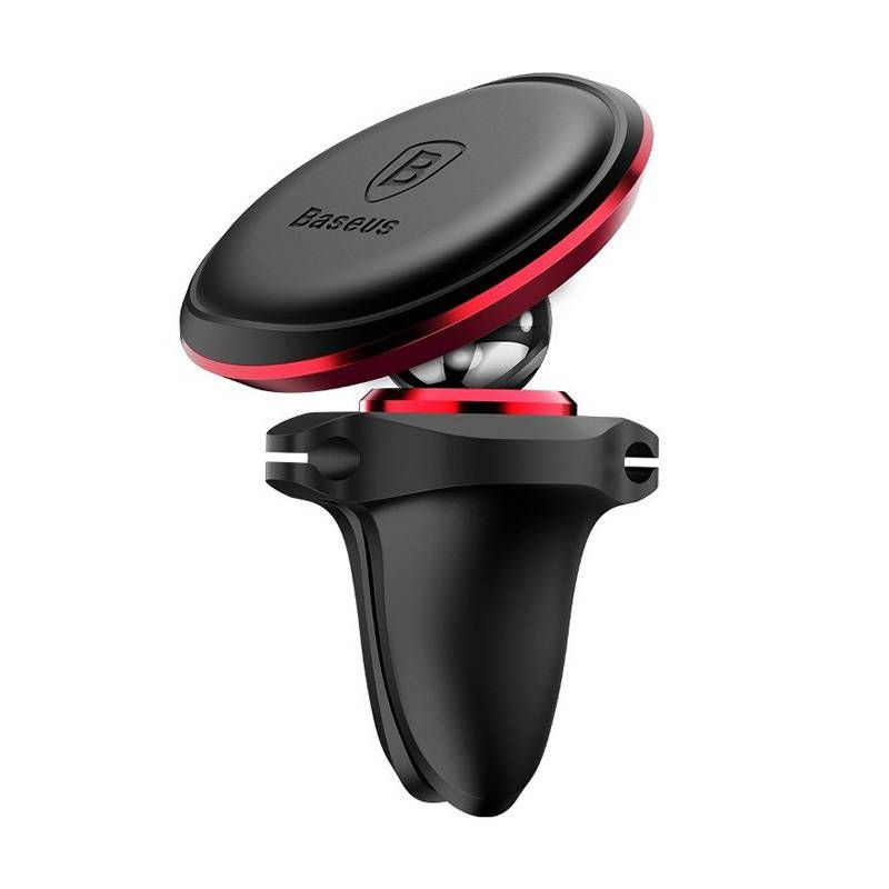 Magnetic car holder for the Baseus ventilation grille (Overseas Edition) - red