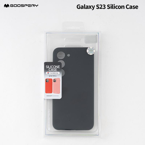 Mercury Silicone Case Samsung S23 FE 5G GREEN / ZIELONY