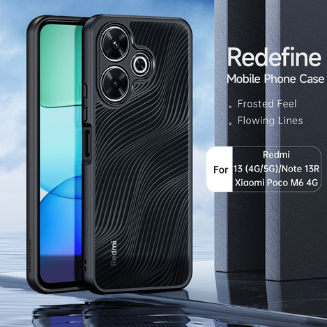 DUX DUCIS futerał AIMO do REDMI 13 czarny