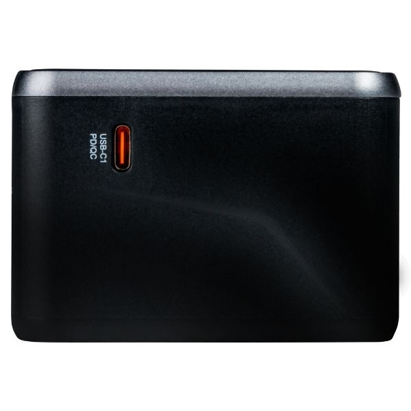 Verbatim Adapter podróżny EU/UK/US 3xUSB-A/2xUSB-C PD 61W UTA-04 czarny/black 49546