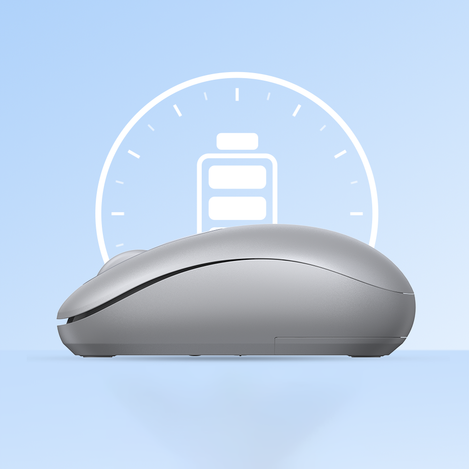 Ugreen MU105 USB 2,4 GHz kabellose Maus – Grau