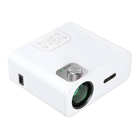 Rzutnik / Projektor LED BlitzWolf BW-V5Max Android 9.0 1080p biały