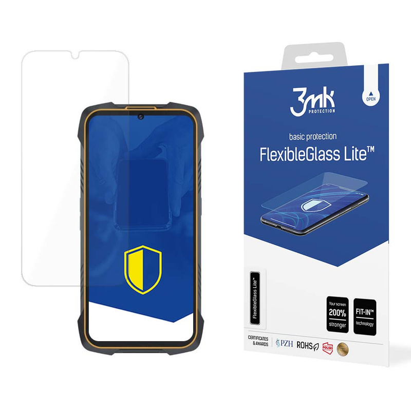 Cubot King Kong 6 - 3mk FlexibleGlass Lite™