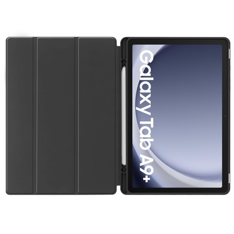Case SAMSUNG GALAXY TAB A9+ Tech-Protect SC Pen black