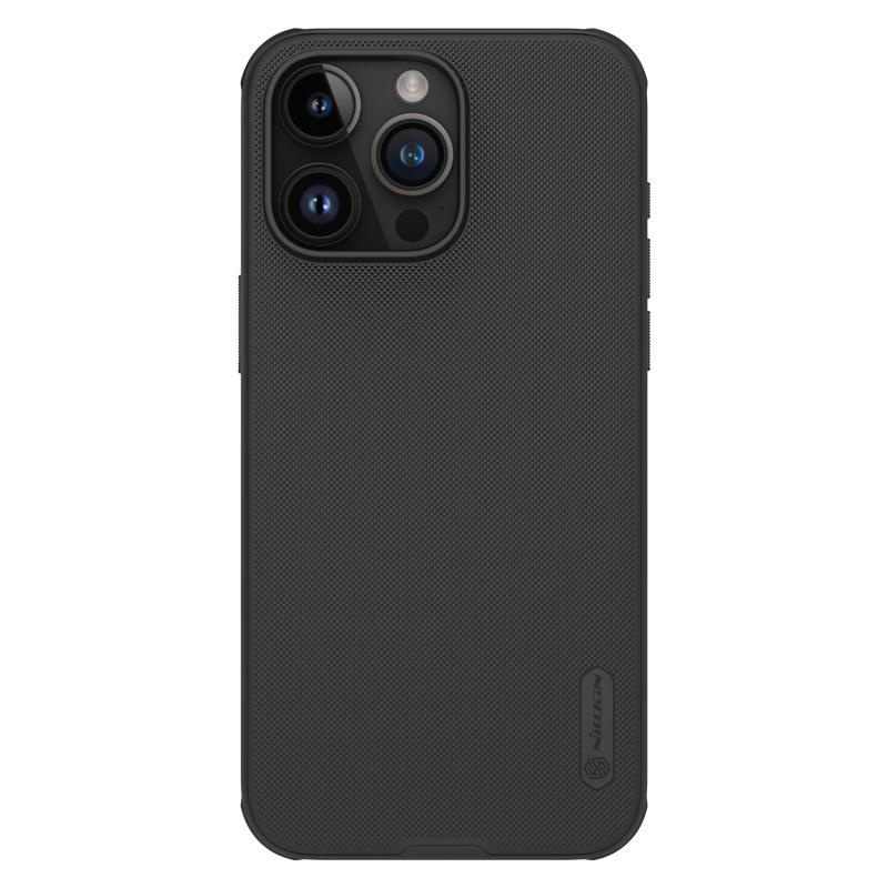 NILLKIN SUPER SHIELD PRO MAGNETIC IPHONE 15 PRO MAX (6.7), BLACK / CZARNY
