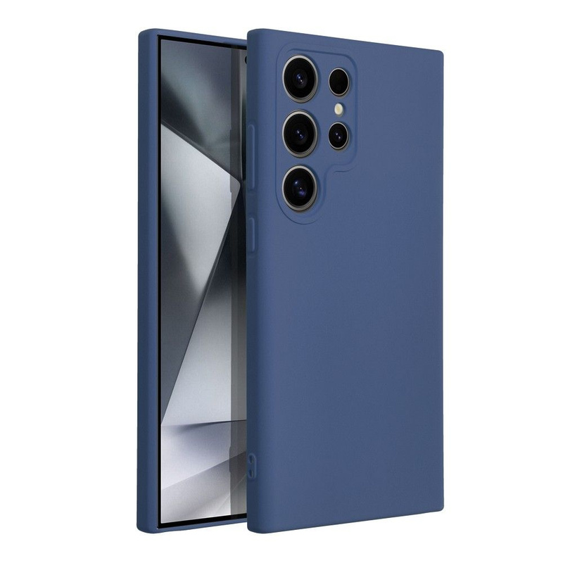 Futerał SILICONE do SAMSUNG Galaxy S24 Ultra niebieski