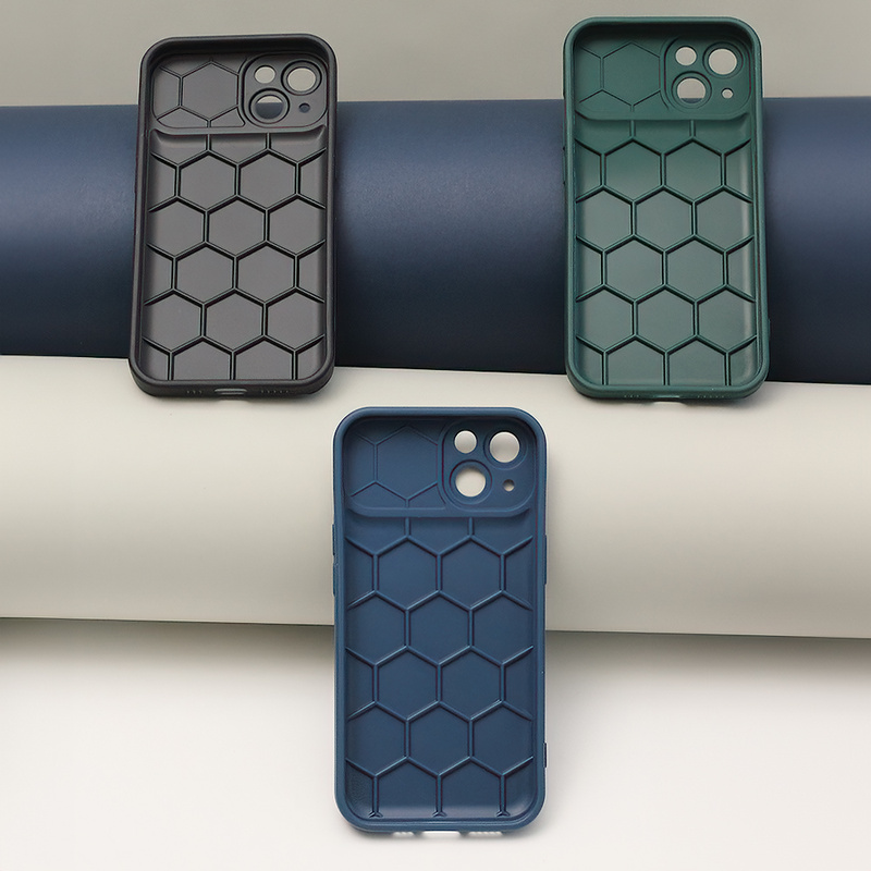 Nakładka Honeycomb do Samsung Galaxy A25 5G (global) zielony las