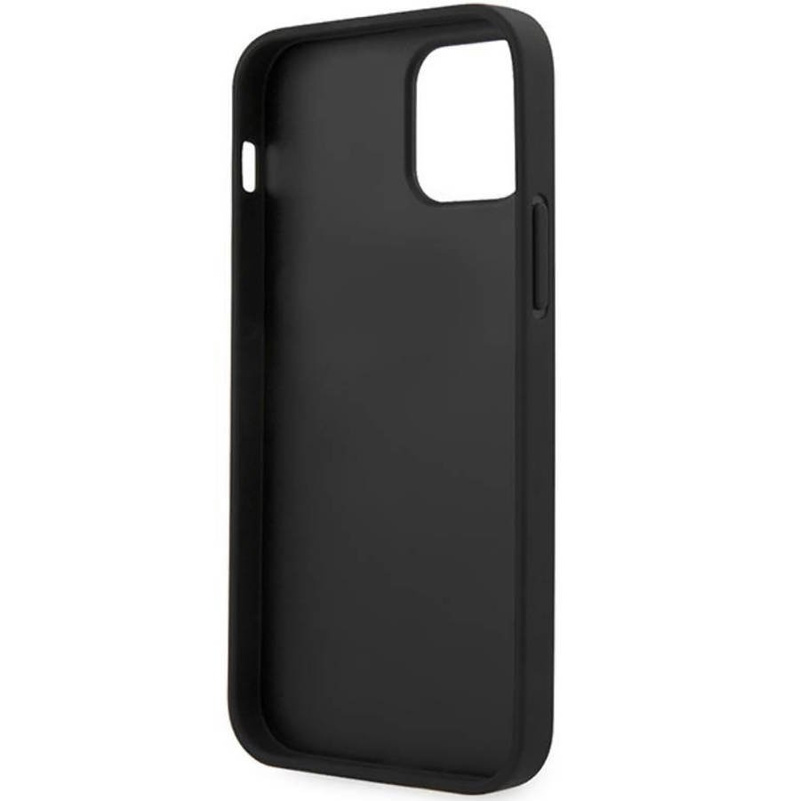 Guess Saffiano V - Etui iPhone 12 Pro Max (czerwony)
