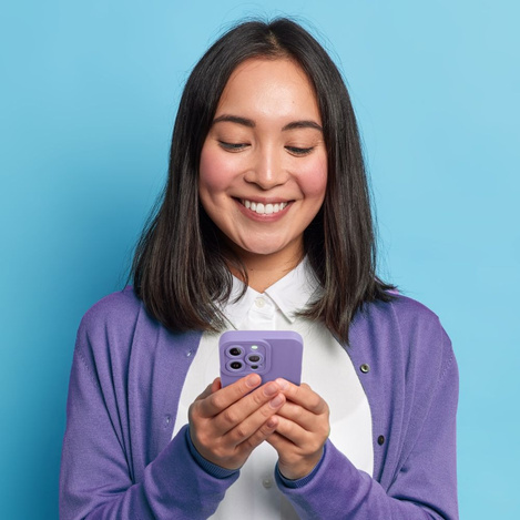 Futerał Roar Luna Case - do Samsung Galaxy A35 5G Fioletowy