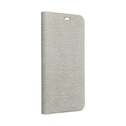 Kabura LUNA Book Gold do SAMSUNG A22 5G srebrny