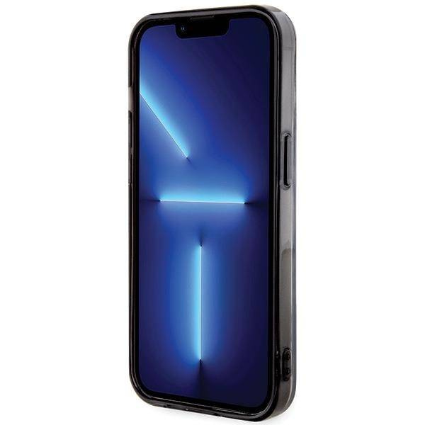 Karl Lagerfeld KLHMP15LHKHNOTK Hülle für iPhone 15 Pro – transparent