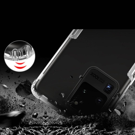 Nillkin Nature żelowe etui pokrowiec ultra slim Samsung Galaxy S20 Ultra przezroczysty