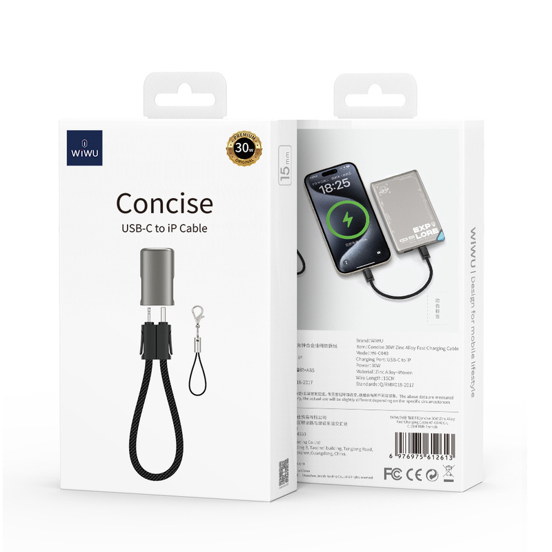 WIWU Adapter przejściówka typ C do lightning Wi-C040