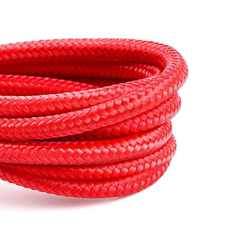 Baseus Cafule Cable - Kabel połączeniowy USB do Lightning, 1.5 A, 2 m (czerwony)