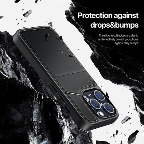DUX DUCIS Rafi II Mag - etui back cover z podstawką kompatybilne z MagSafe do iPhone 14 Pro Max