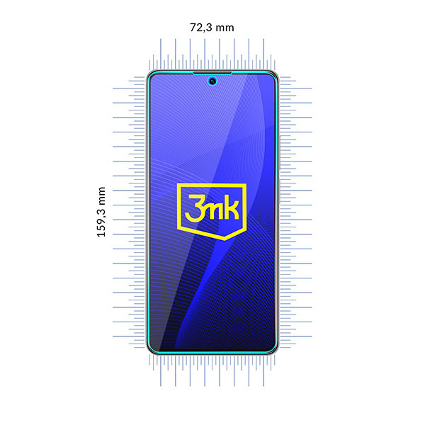 3MK FLEXIBLE GLASS XIAOMI MI 11T /Mi 11T PRO
