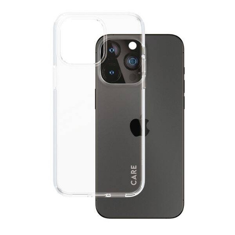 Etui CARE by PanzerGlass Urban Combat Case na iPhone 15 Pro Max - przezroczyste