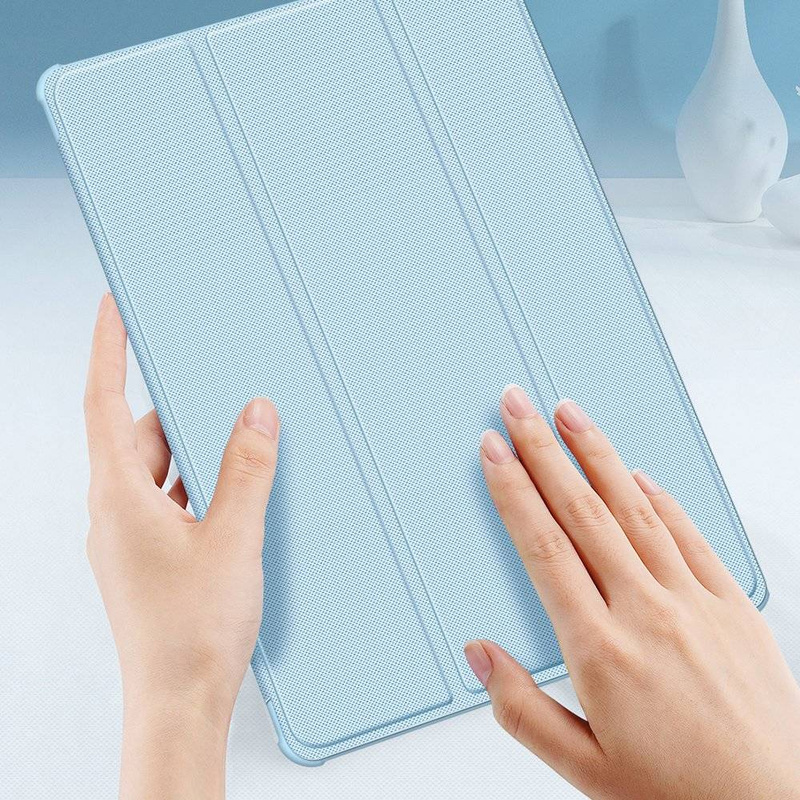 Dux Ducis Toby pancerne etui z klapką Smart Case do Samsung Galaxy Tab S6 Lite z uchwytem na rysik czarny