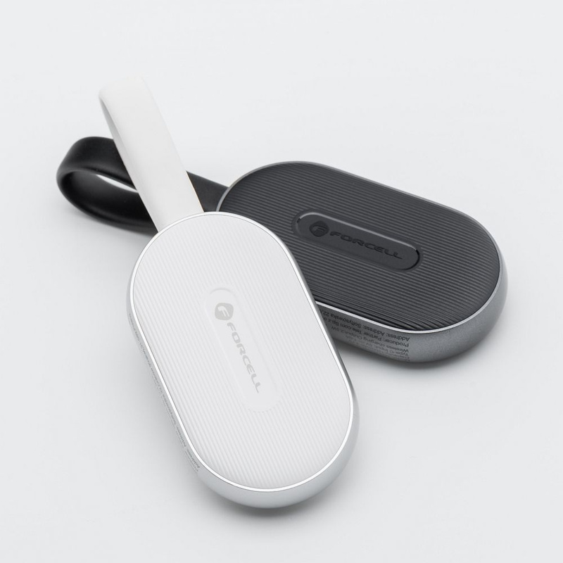 FORCELL Powerbank F-Energy Mini Power Watch 1200mAh biały