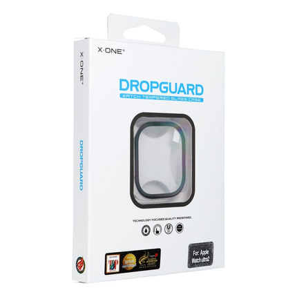 Futerał X-ONE Dropguard - do Apple Watch Ultra/Ultra2 49mm transparentny