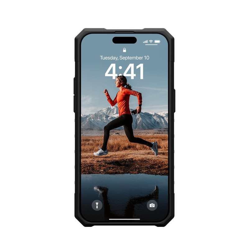 UAG Plasma - Schutzhülle für iPhone 15 Pro Max (Asche)