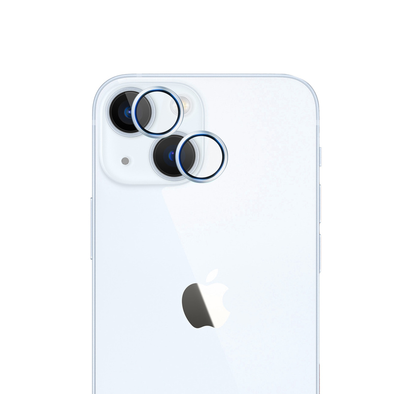 Apple iPhone 15/15 Plus - HARDY Lens Protection Pro Blue