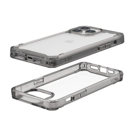 UAG Plyo - Schutzhülle für iPhone 15 Pro Max (Asche)