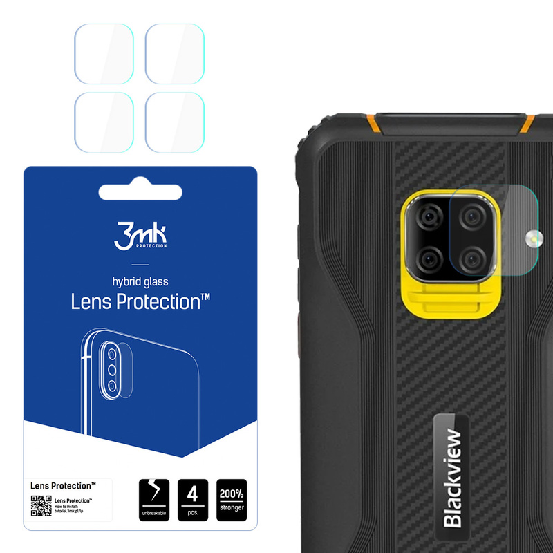 Blackview BV5100 - 3mk Lens Protection™