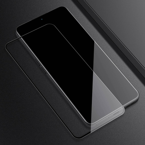 Nillkin CP + PRO ultra-thin tempered glass for the whole screen with 0.2mm 9H frame OnePlus Ace black